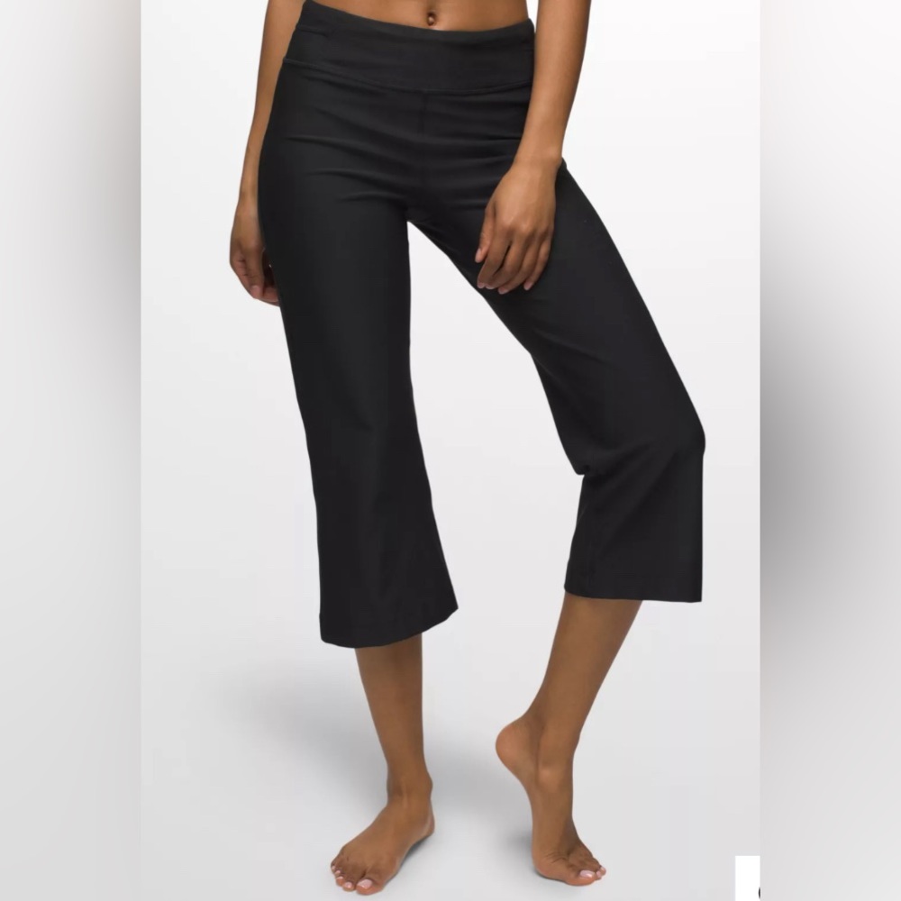 Black Cropped Pants XS